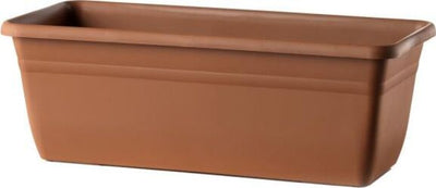 Vaso rettangolare ''Cassetta Cortina'' per fiori e piante da giardino Giardino e giardinaggio/Attrezzi da giardino e attrezzature per l'irrigazione/Vasi e accessori per piante/Vasi tradizionali Decor Space - Altamura, Commerciovirtuoso.it