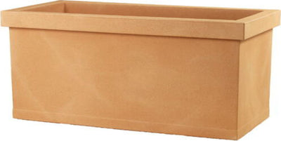 Vaso rettangolare ''Cassetta Liscia Classic'' per fiori e piante da giardino Giardino e giardinaggio/Attrezzi da giardino e attrezzature per l'irrigazione/Vasi e accessori per piante/Vasi tradizionali Decor Space - Altamura, Commerciovirtuoso.it