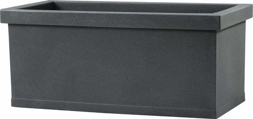Vaso rettangolare ''Cassetta Liscia Classic'' per fiori e piante da giardino Giardino e giardinaggio/Attrezzi da giardino e attrezzature per l'irrigazione/Vasi e accessori per piante/Vasi tradizionali Decor Space - Altamura, Commerciovirtuoso.it