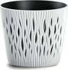 Vaso-rotondo-2-in-1-in-plastica-Prosperplast-Sandy-⌀-22-cm