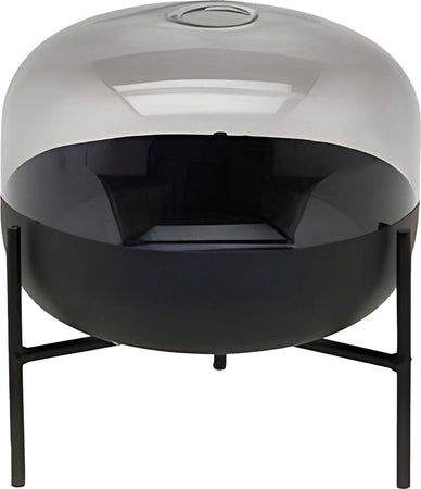 Vaso rotondo Nero e Grigio con tre piedi da 17 cm decorazione per interno Casa e cucina/Decorazioni per interni/Addobbi e decorazioni per ricorrenze/Decorazioni natalizie/Ghirlande e corone MagiediNatale.it - Altamura, Commerciovirtuoso.it