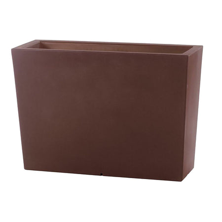 Vaso di design "Cassa Schio Alto" Essential da giardino e balcone per fiori e piante