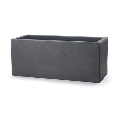 Vaso di design Moderno Cassa Schio Essential da giardino e balcone per fiori e piante