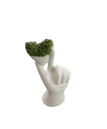 Vaso Schonherr Wedding Love is Life Porcellana
