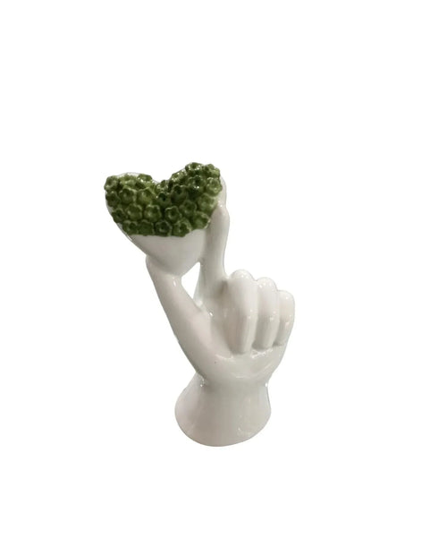 Vaso Schonherr Wedding Love is Life Porcellana