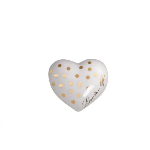 Vaso Schonherr Wedding Love is Life Porcellana
