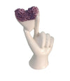 Vaso Schonherr Wedding Love is Life Porcellana
