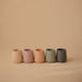 Tazza per lo Svezzamento Mushie Solid Silicone
