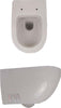 Vaso Sospeso Bianco In Ceramica Vitra Sento Fai da te/Attrezzature per cucine e bagni/Attrezzature per bagni/Vasi WC Ogomondo - Martina Franca, Commerciovirtuoso.it