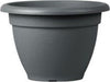 Vaso tondo ''Campana Basic'' classico per fiori e piante, in plastica, da esterno e giardino Giardino e giardinaggio/Attrezzi da giardino e attrezzature per l'irrigazione/Vasi e accessori per piante/Vasi tradizionali Decor Space - Altamura, Commerciovirtuoso.it