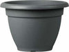 Vaso tondo ''Campana Basic'' in plastica 100% riciclata per fiori e piante da giardino Giardino e giardinaggio/Attrezzi da giardino e attrezzature per l'irrigazione/Vasi e accessori per piante/Vasi tradizionali Decor Space - Altamura, Commerciovirtuoso.it
