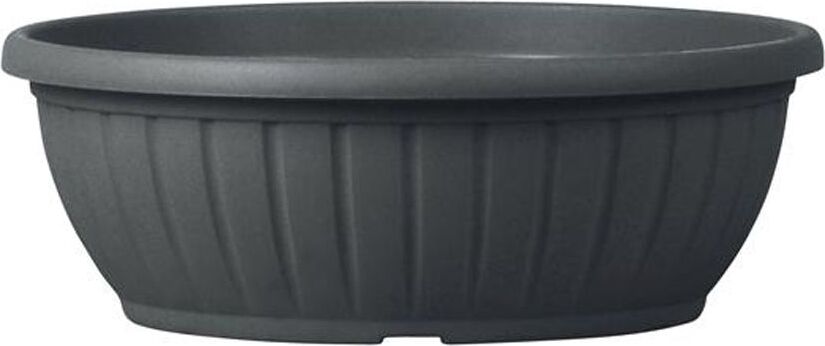 Vaso tondo ''Ciotola Coste'' Basic per fiori e piante da giardino Giardino e giardinaggio/Attrezzi da giardino e attrezzature per l'irrigazione/Vasi e accessori per piante/Vasi tradizionali Decor Space - Altamura, Commerciovirtuoso.it