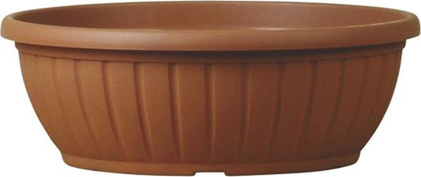 Vaso tondo ''Ciotola Coste'' Basic per fiori e piante da giardino Giardino e giardinaggio/Attrezzi da giardino e attrezzature per l'irrigazione/Vasi e accessori per piante/Vasi tradizionali Decor Space - Altamura, Commerciovirtuoso.it