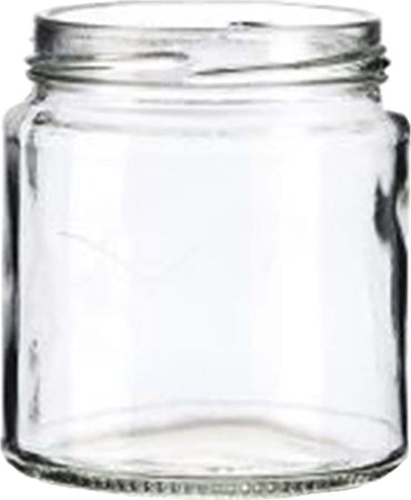 VASO-VETRO-'BOCCACCIO'-PER-ALIMENTI-TIPO-'AMERICA'-314-ml---imbocc.-Ø-70-mm-Gruppo-Vetro-Somma