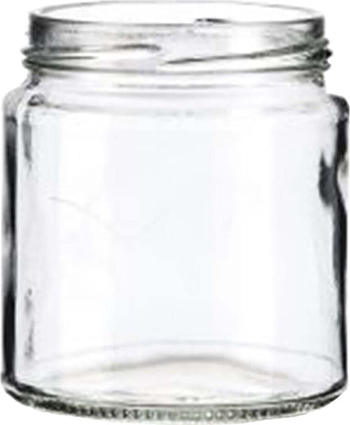 VASO-VETRO-'BOCCACCIO'-PER-ALIMENTI-TIPO-'AMERICA'-314-ml---imbocc.-Ø-70-mm-Gruppo-Vetro-Somma