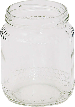 VASO-VETRO-'BOCCACCIO'-PER-ALIMENTI-TIPO-'MIELE'-390-ml---imbocc.-Ø-70-mm-Gruppo-Vetro-Somma