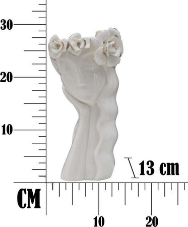 Vaso Woman Cute Cm 14,8X13X29 Casa e cucina/Decorazioni per interni/Vasi Led Mall Home - Napoli, Commerciovirtuoso.it