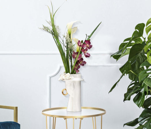 Vaso-Woman-Elegant-Porcellana-Cm-15X13,3X23,5