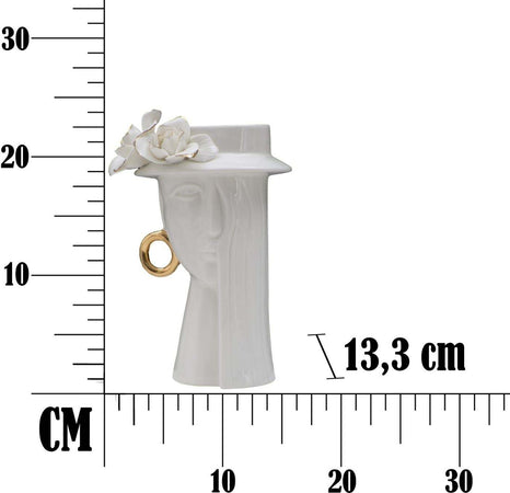 Vaso-Woman-Elegant-Porcellana-Cm-15X13,3X23,5