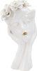 Vaso Woman Mask Cm 16,5X14X27,3 Casa e cucina/Decorazioni per interni/Vasi Led Mall Home - Napoli, Commerciovirtuoso.it