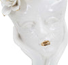 Vaso Woman Mask Cm 16,5X14X27,3 Casa e cucina/Decorazioni per interni/Vasi Led Mall Home - Napoli, Commerciovirtuoso.it