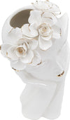 Vaso Woman Mask Cm 16,5X14X27,3 Casa e cucina/Decorazioni per interni/Vasi Led Mall Home - Napoli, Commerciovirtuoso.it
