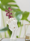 Vaso Woman Mask Cm 16,5X14X27,3 Casa e cucina/Decorazioni per interni/Vasi Led Mall Home - Napoli, Commerciovirtuoso.it