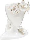 Vaso Woman Young Cm 21,7X14X21 Casa e cucina/Decorazioni per interni/Vasi Led Mall Home - Napoli, Commerciovirtuoso.it