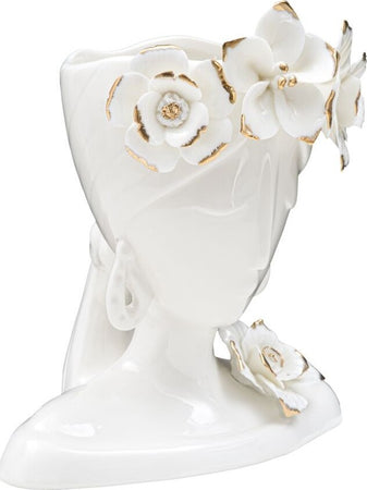 Vaso Woman Young Cm 21,7X14X21 Casa e cucina/Decorazioni per interni/Vasi Led Mall Home - Napoli, Commerciovirtuoso.it