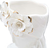 Vaso Woman Young Cm 21,7X14X21 Casa e cucina/Decorazioni per interni/Vasi Led Mall Home - Napoli, Commerciovirtuoso.it