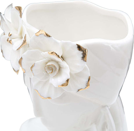 Vaso Woman Young Cm 21,7X14X21 Casa e cucina/Decorazioni per interni/Vasi Led Mall Home - Napoli, Commerciovirtuoso.it