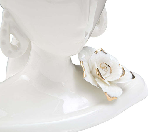 Vaso Woman Young Cm 21,7X14X21 Casa e cucina/Decorazioni per interni/Vasi Led Mall Home - Napoli, Commerciovirtuoso.it