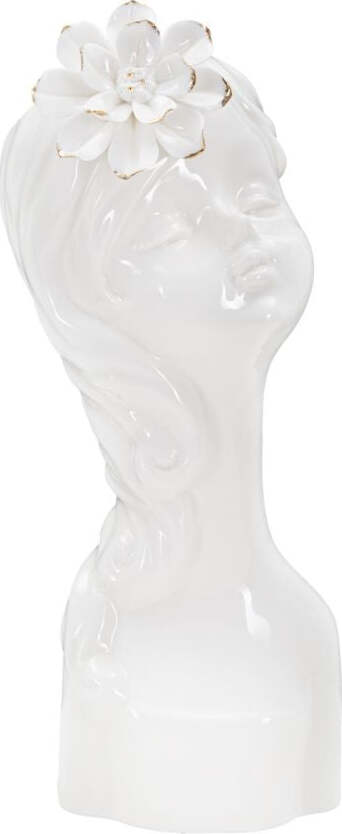 Vaso Young Lady Cm 10,5X10X24,7 Casa e cucina/Decorazioni per interni/Vasi Led Mall Home - Napoli, Commerciovirtuoso.it