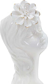 Vaso Young Lady Cm 10,5X10X24,7 Casa e cucina/Decorazioni per interni/Vasi Led Mall Home - Napoli, Commerciovirtuoso.it