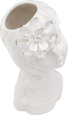 Vaso Young Lady Cm 10,5X10X24,7 Casa e cucina/Decorazioni per interni/Vasi Led Mall Home - Napoli, Commerciovirtuoso.it