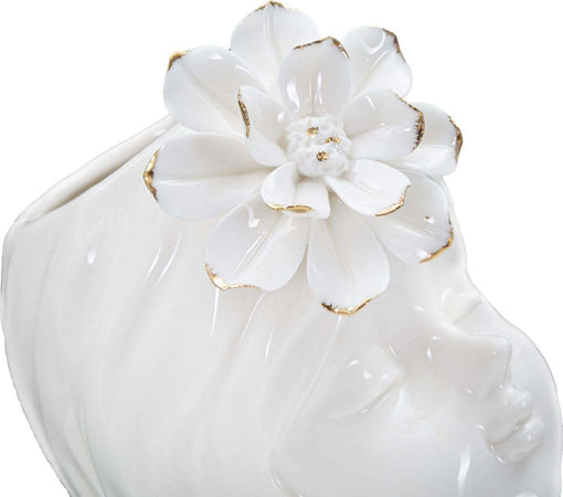 Vaso Young Lady Cm 10,5X10X24,7 Casa e cucina/Decorazioni per interni/Vasi Led Mall Home - Napoli, Commerciovirtuoso.it