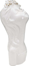 Vaso Young Lady Roses Cm 10X14X26 Casa e cucina/Decorazioni per interni/Vasi Led Mall Home - Napoli, Commerciovirtuoso.it