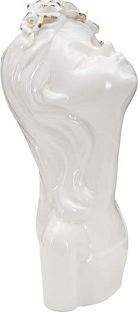 Vaso Young Lady Roses Cm 10X14X26 Casa e cucina/Decorazioni per interni/Vasi Led Mall Home - Napoli, Commerciovirtuoso.it