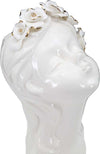 Vaso Young Lady Roses Cm 10X14X26 Casa e cucina/Decorazioni per interni/Vasi Led Mall Home - Napoli, Commerciovirtuoso.it