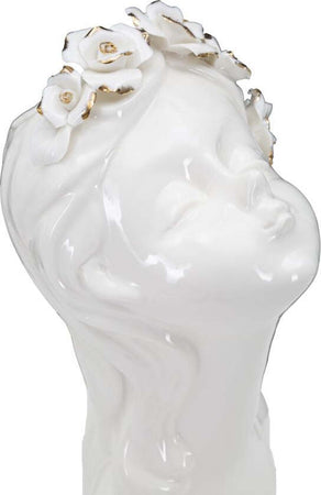 Vaso Young Lady Roses Cm 10X14X26 Casa e cucina/Decorazioni per interni/Vasi Led Mall Home - Napoli, Commerciovirtuoso.it