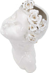 Vaso Young Lady Roses Cm 10X14X26 Casa e cucina/Decorazioni per interni/Vasi Led Mall Home - Napoli, Commerciovirtuoso.it