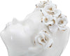 Vaso Young Lady Roses Cm 10X14X26 Casa e cucina/Decorazioni per interni/Vasi Led Mall Home - Napoli, Commerciovirtuoso.it