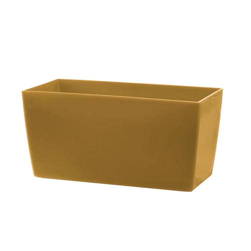 Vaso rettangolare Coimbra Colour da esterno e giardino per fiori e piante
