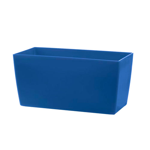 Vaso rettangolare Coimbra Colour da esterno e giardino per fiori e piante