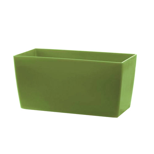 Vaso rettangolare Coimbra Colour da esterno e giardino per fiori e piante