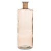 Vaso decorativo Rotang natalizio in vetro 79 cm per interno