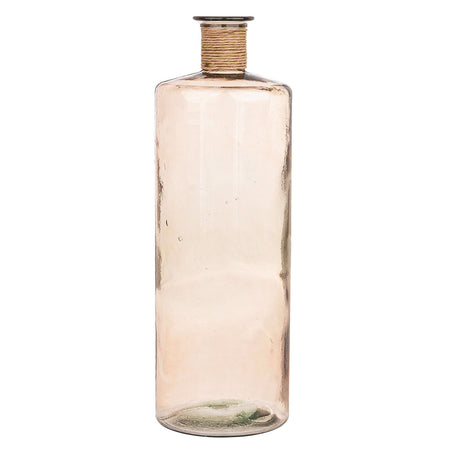 Vaso decorativo "Rotang" natalizio in vetro 79 cm per interno