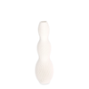 Vaso svenna da interno in ceramica stampata in 3D