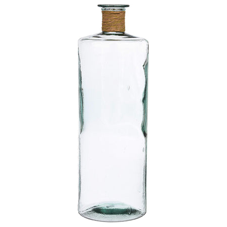 Vaso decorativo "Rotang" natalizio in vetro 79 cm per interno