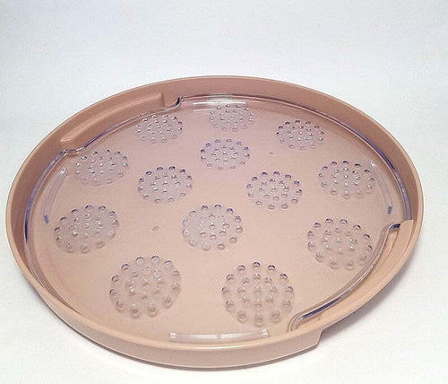 VASSOIO 2IN1 DOPPIO STRATO PIATTO TONDO 32CM CASSETTO ACQUA SCOLAPIATTI BICCHIERI Casa e cucina/Stoviglie/Piatti ciotole e vassoi/Piatti per servire/Vassoi/Vassoi da portata Trade Shop italia - Napoli, Commerciovirtuoso.it